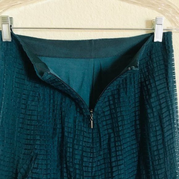 UnBranded Sample Ruffled Layered Skirt in Blue - Sz S* - Picture 5 of 6